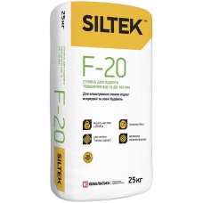 Стяжка Siltek F-20 для підлоги 25 кг.