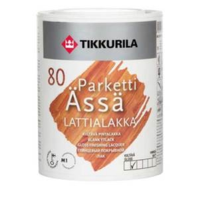 Tikkurila Parketti - Assa глянцевый (Акрилатный лак для пола) 2,7 л.