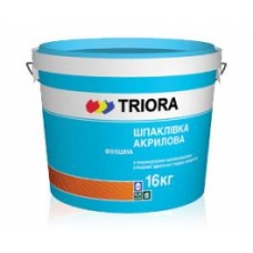 Финишная шпатлевка TRIORA, 16 кг